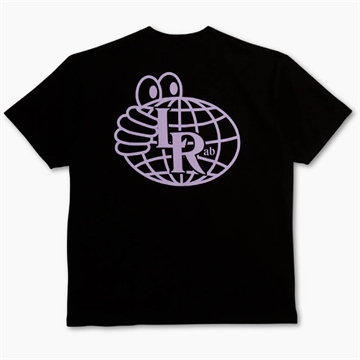 Last Resort AB T-shirt Monogram Black / Lilac